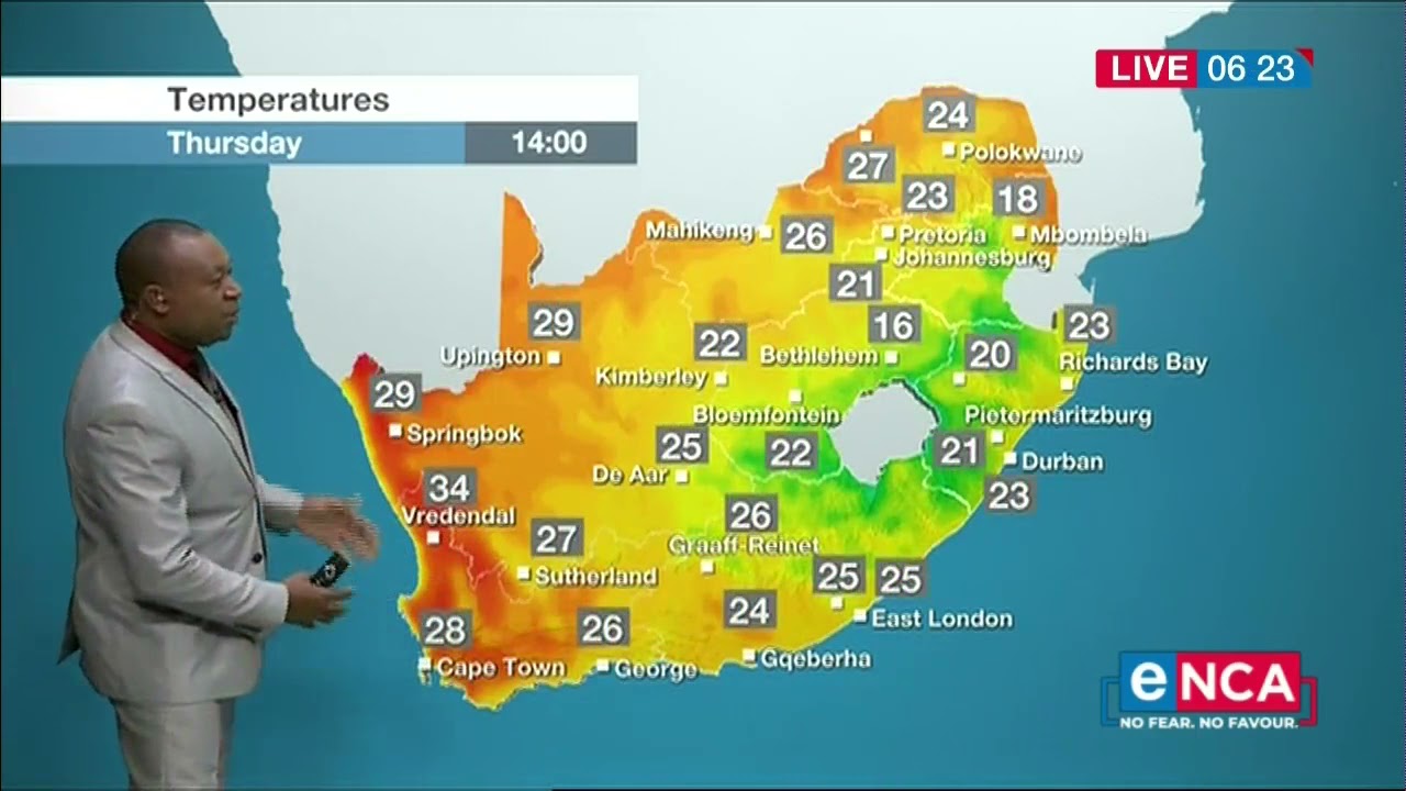 Weather Forecast | 25 March 2021
