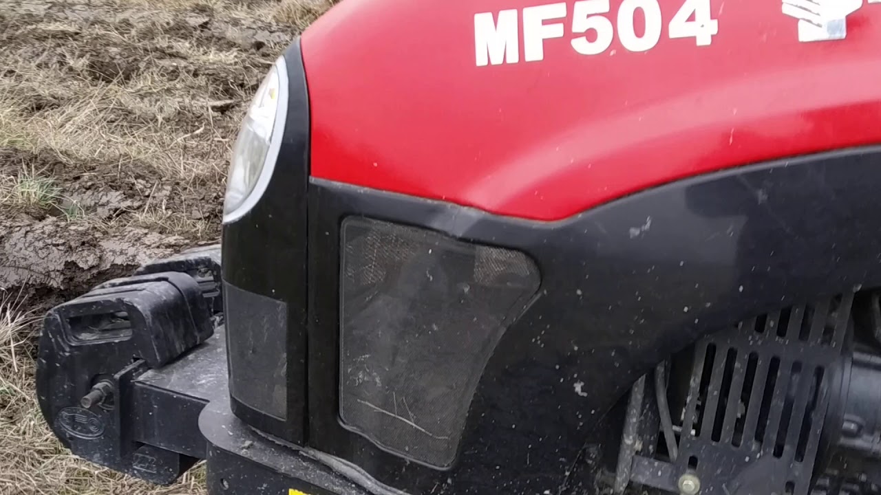 YTO MF 504 2020