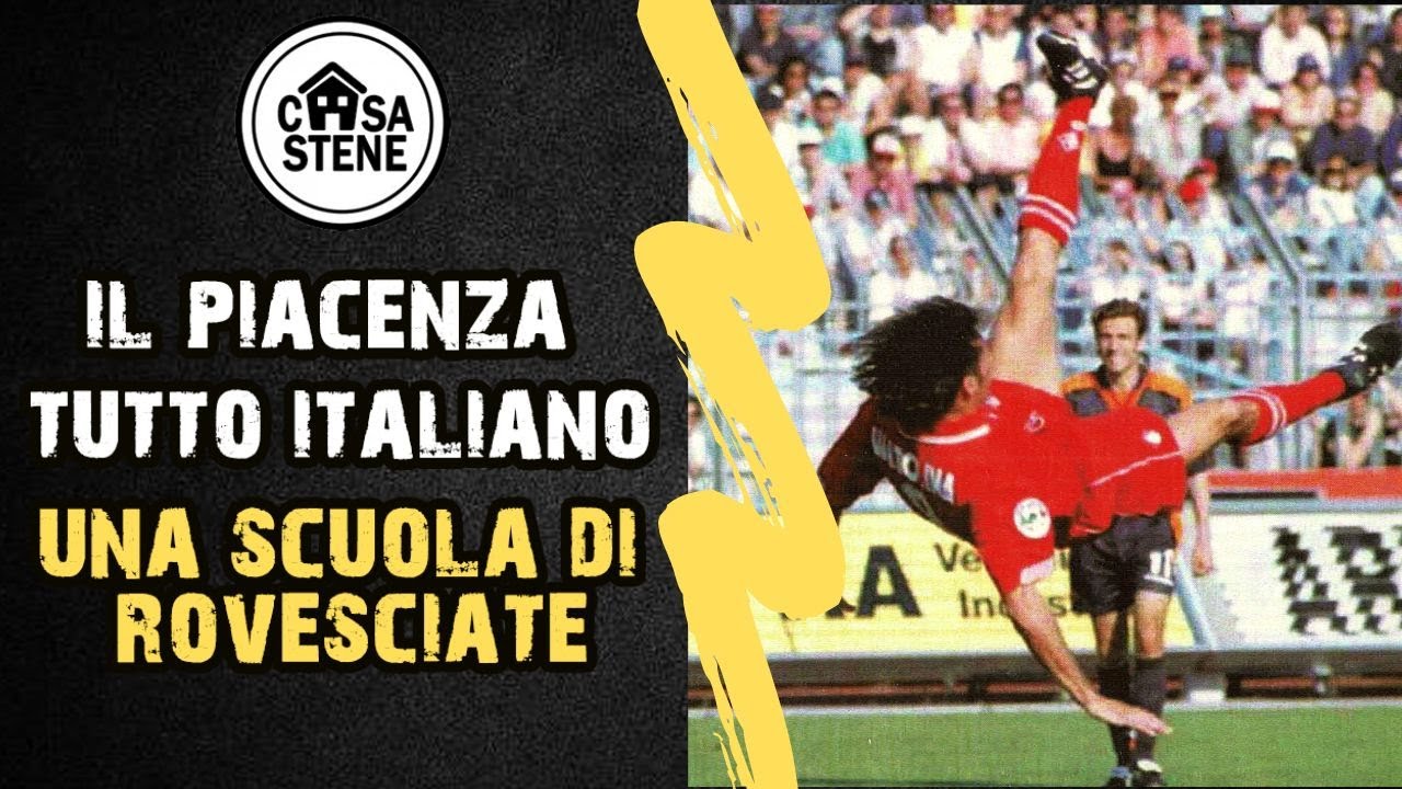 IL PIACENZA TUTTO ITALIANO DI LUISO, DE VITIS, PIOVANI E VALTOLINA UNA SCUOLA DI ROVESCIATE #stene