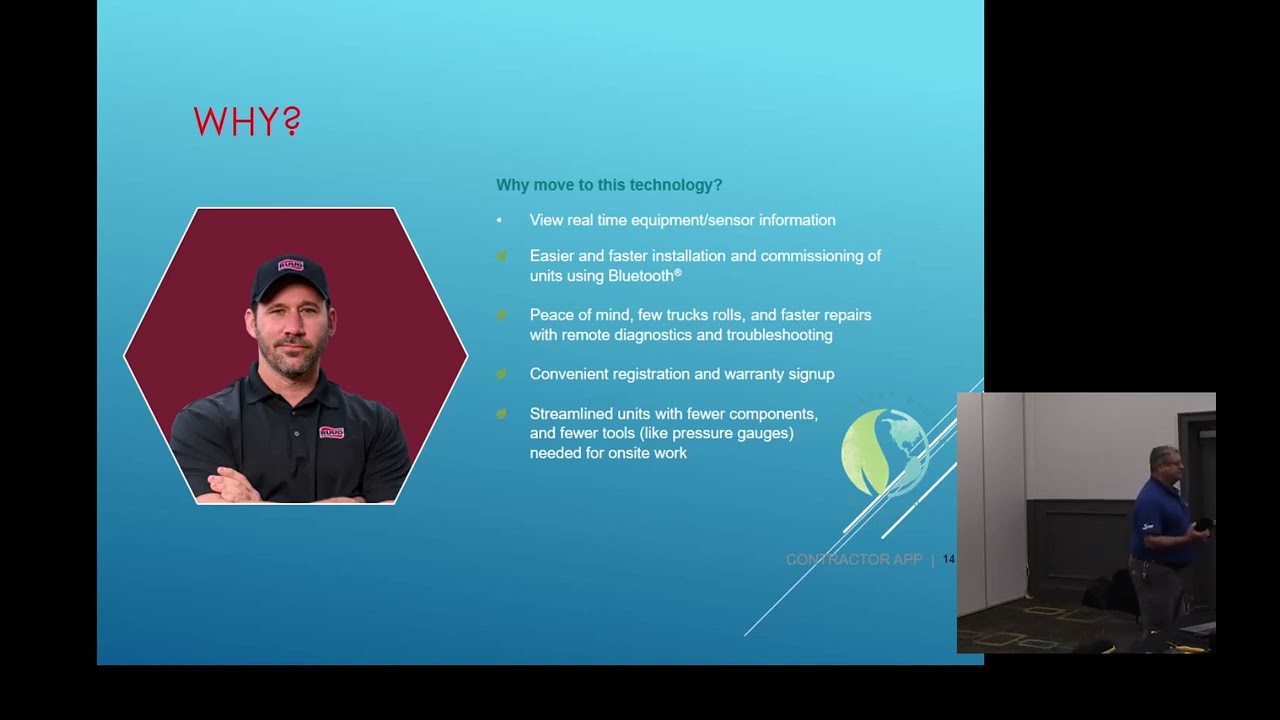 Ruud/Sure Comfort's 15-16 & 18 SEER Inverter Training