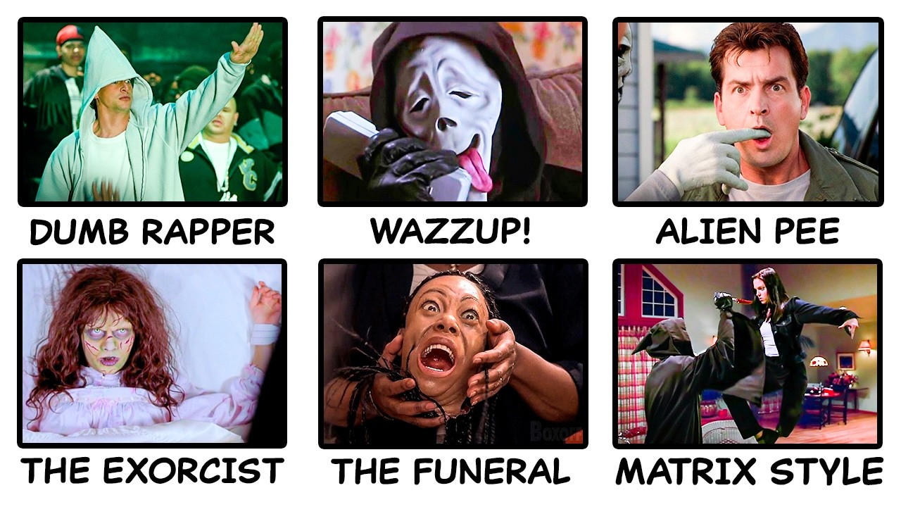 The Funniest Scary Movie Scenes EVER (Try Not to Laugh)