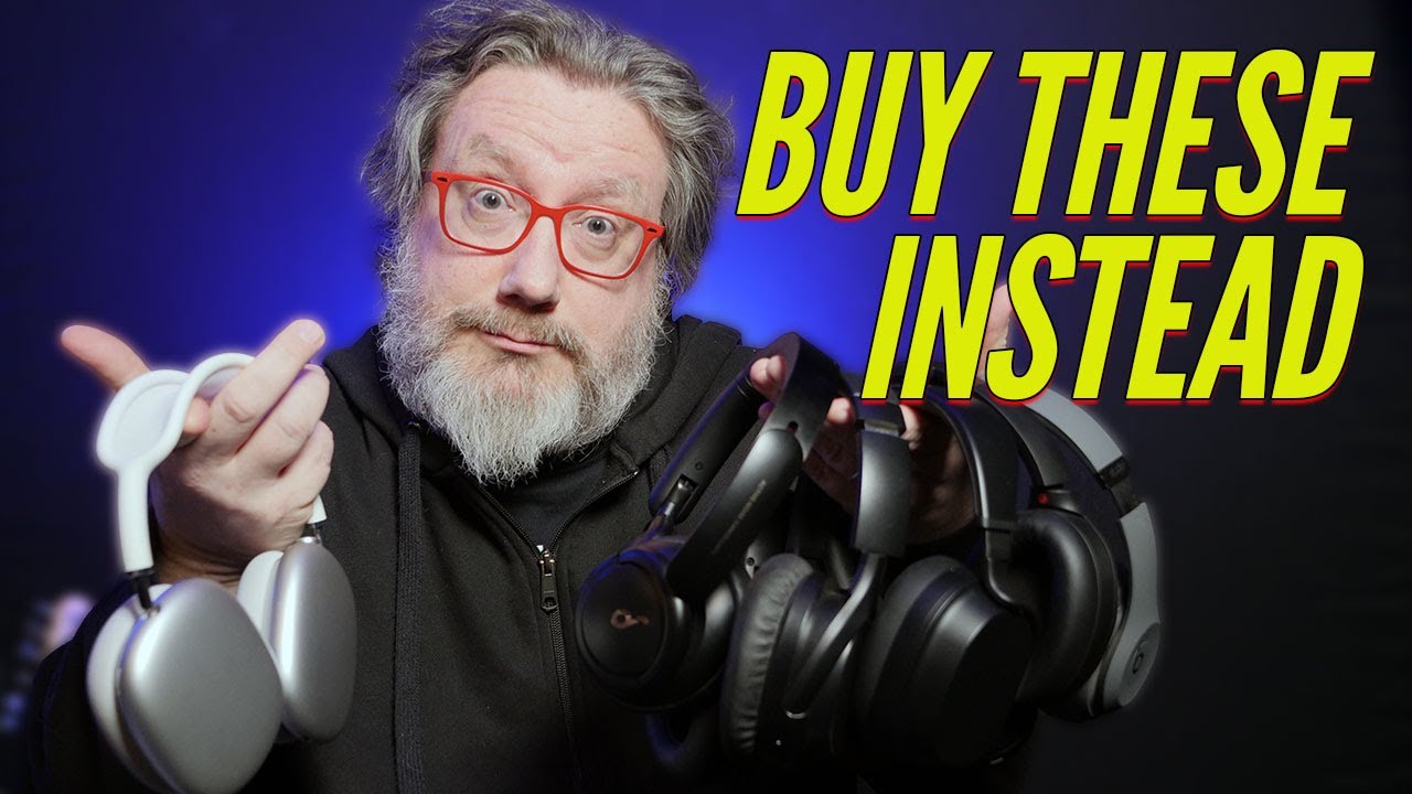 Buy These Headphones INSTEAD of the AirPods Max: Best Wireless ANC Headphones 2021