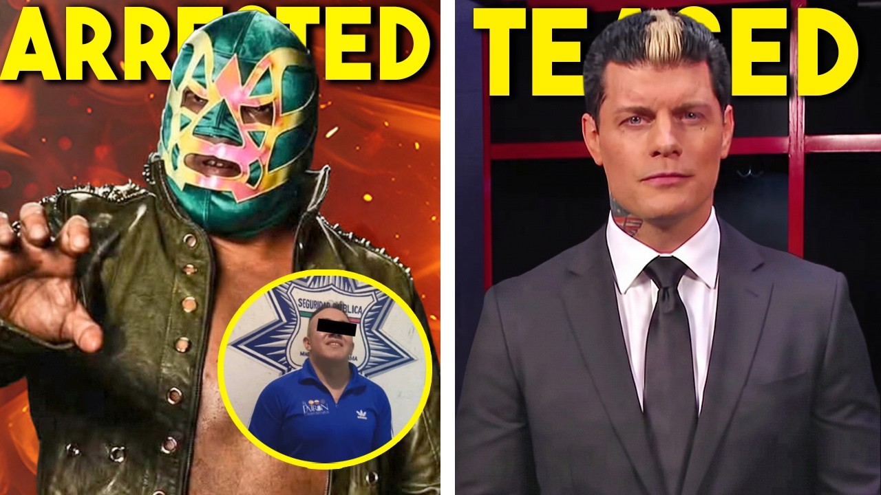 РЕСТЛЕР АРЕСТОВАН ПОСЛЕ СМЕРТИ РЕФЕРИ... ПЕЧАЛЬНЫЕ НОВОСТИ ДЛЯ РЕСТЛЕРА WWE... WWE WM 45... Новос...