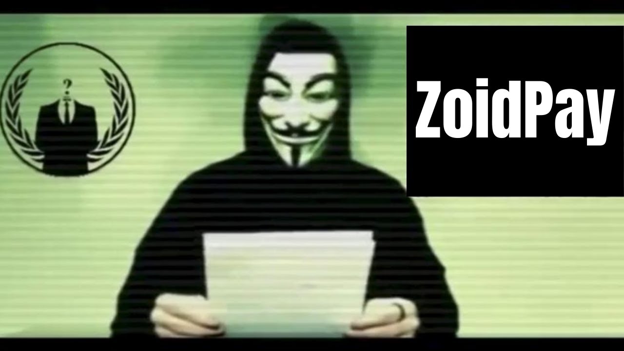 ZoidPay ZPAY HODLERS⚠️ WARNING 🚨ANONYMOUS🚨