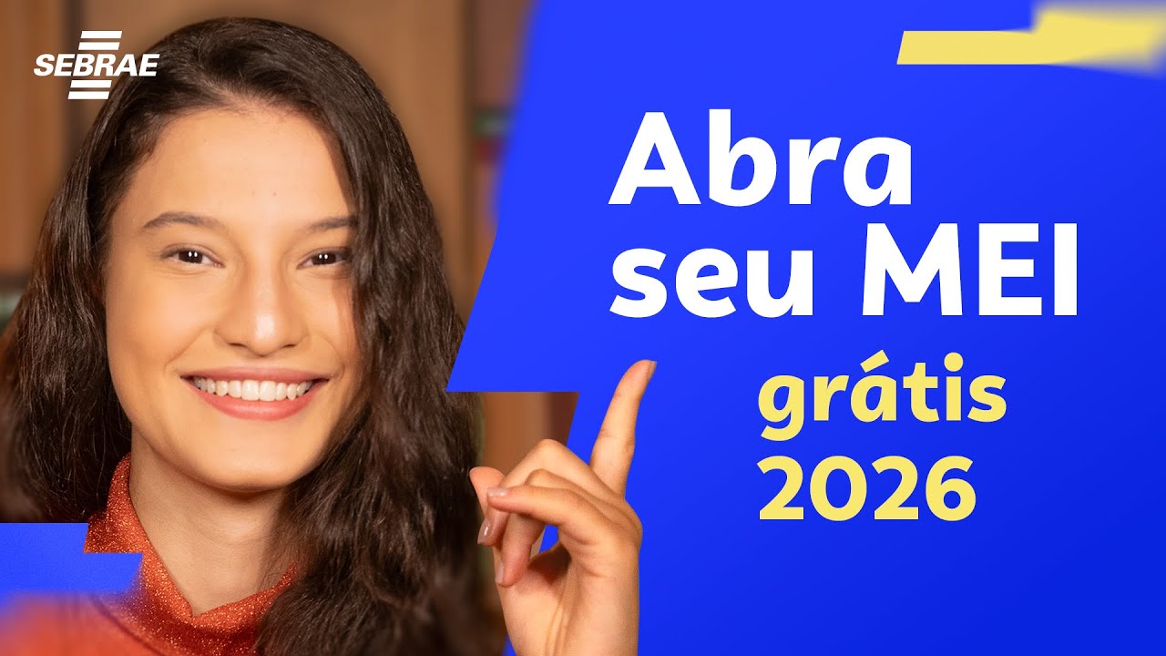 Como Abrir MEI GRATUITO em 2026 🤩 | PASSO a PASSO 🚀 | Como fazer CNPJ MEI GRÁTIS