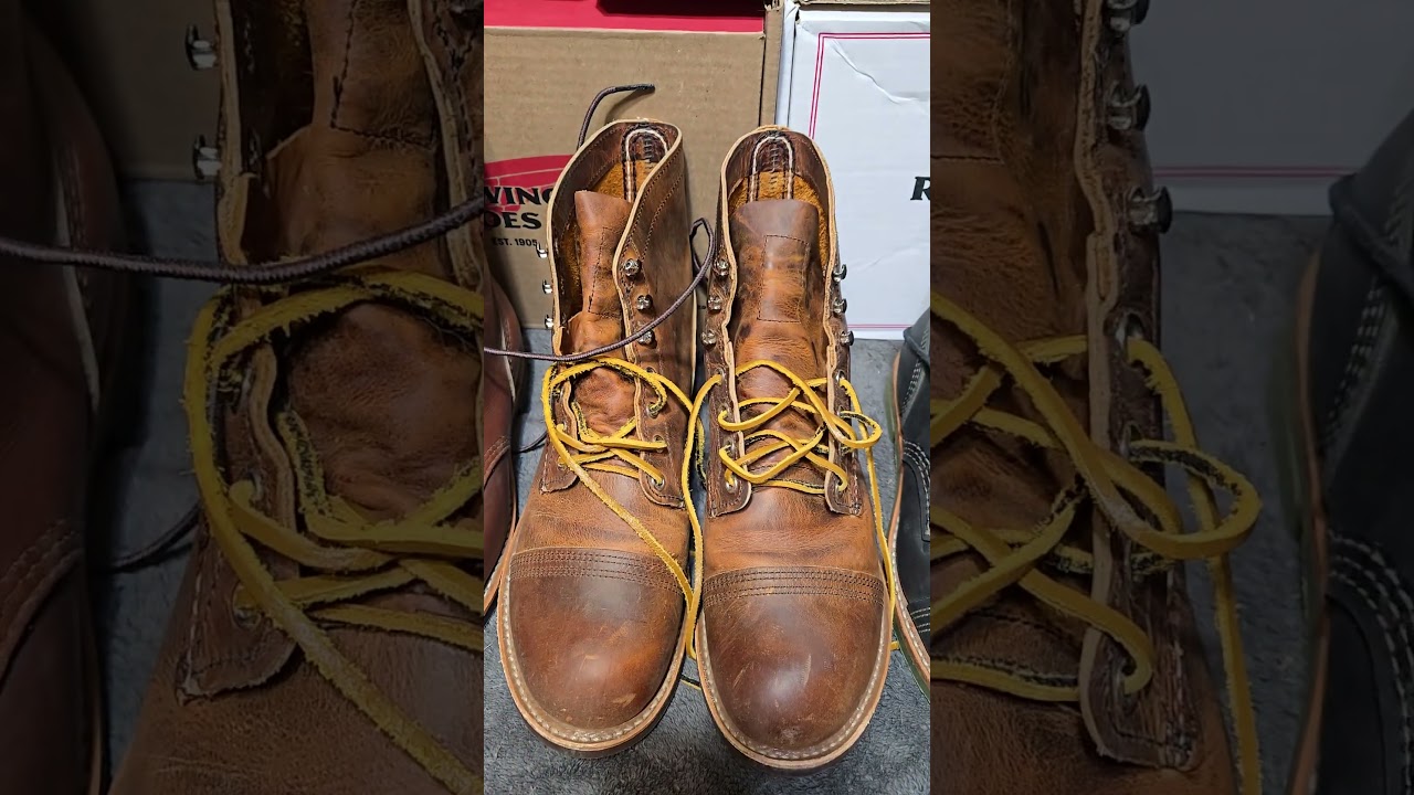 How Broken in Is Broken in for Iron Rangers?