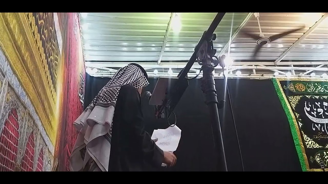الرادود احمد الفتلاوي هيئه شباب شارع المدينه رعد خبط (1)