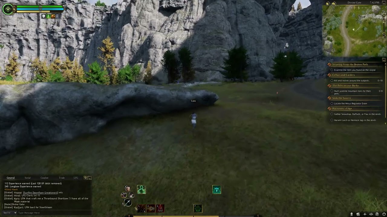 Ashes of Creation: Graphics Test and Double Death - 2025-09-17