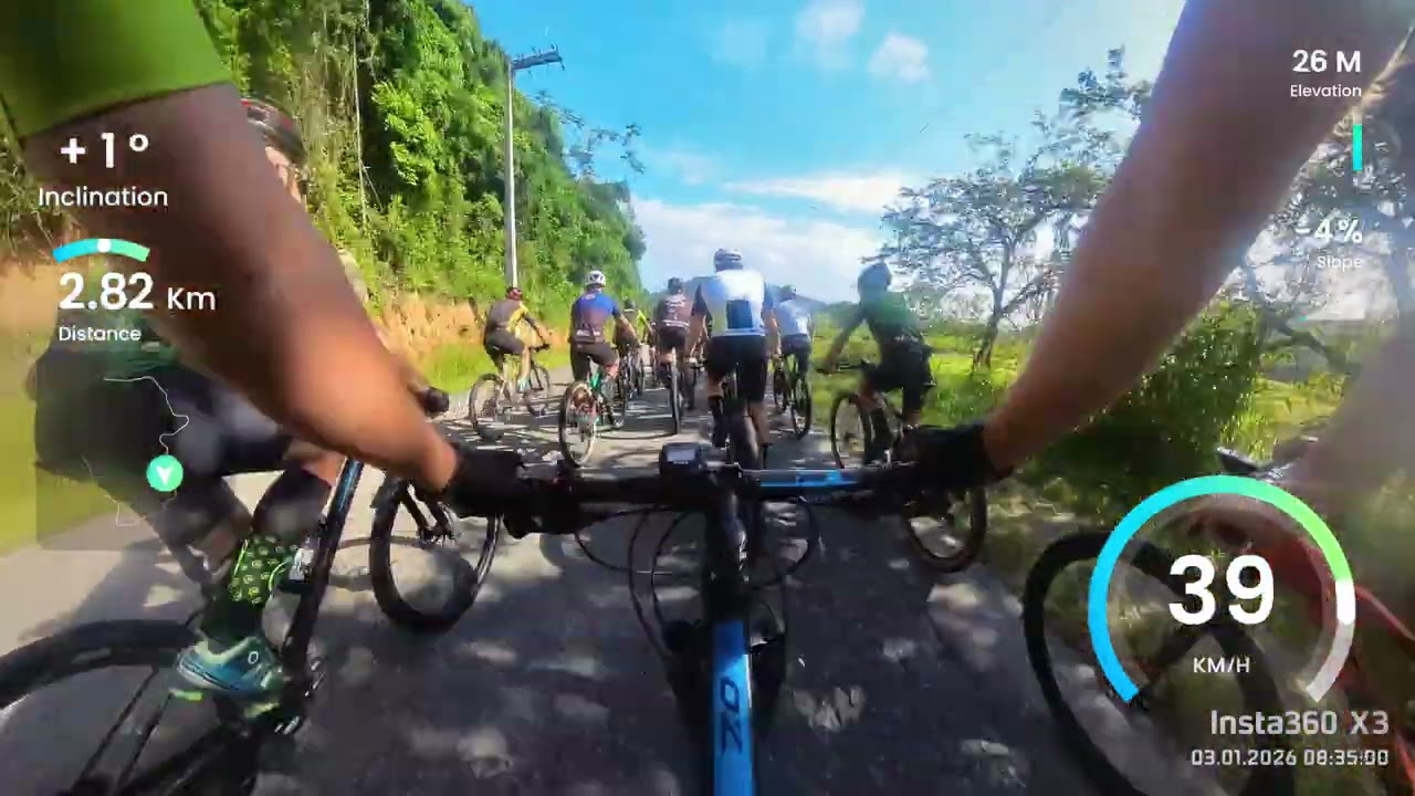 Largada Ritmo Insano no Challenge MTB 2026 - Antônio Carlos - SC. 