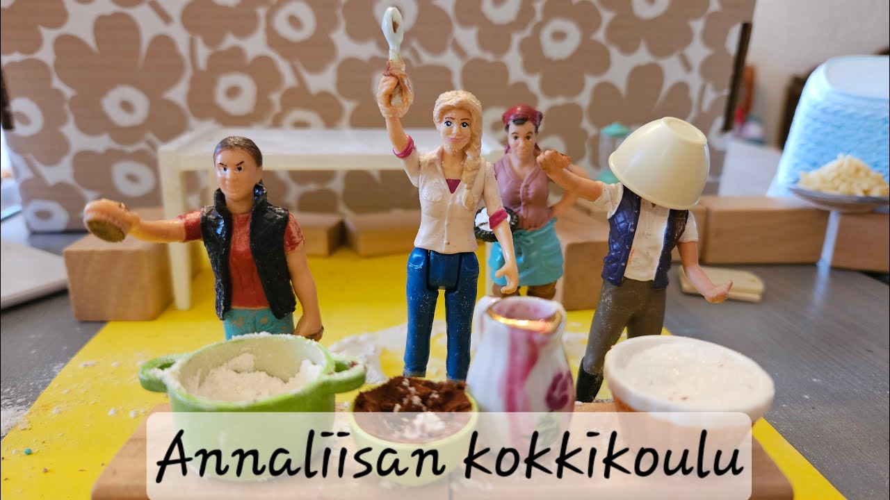 Annaliisan kokkikoulu | osa3 |