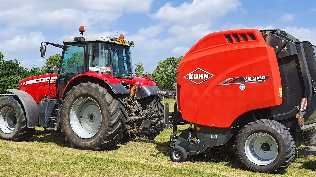 Kuhn VB3160 Hands on first impressions