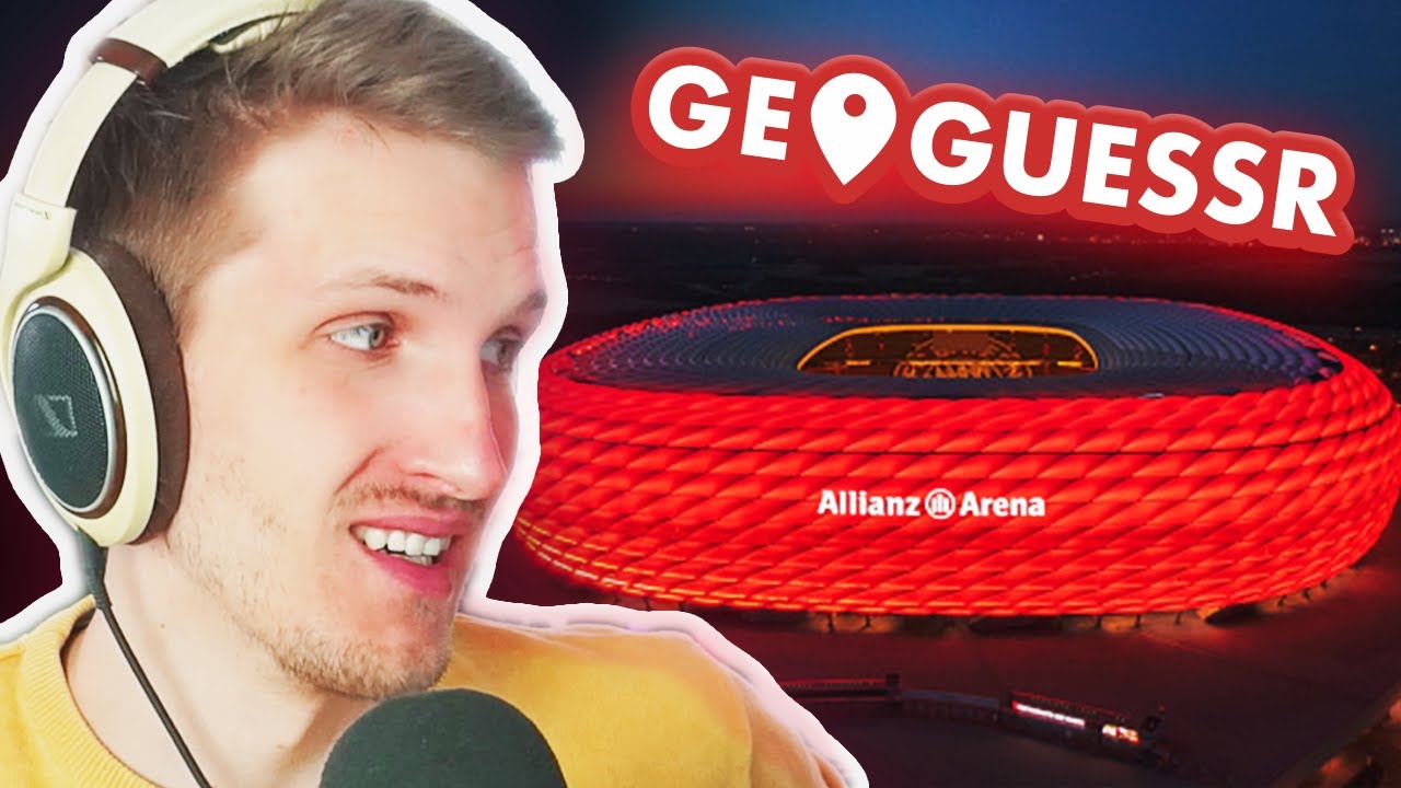 Ich errate FUSSBALLSTADIEN im GeoGuessr
