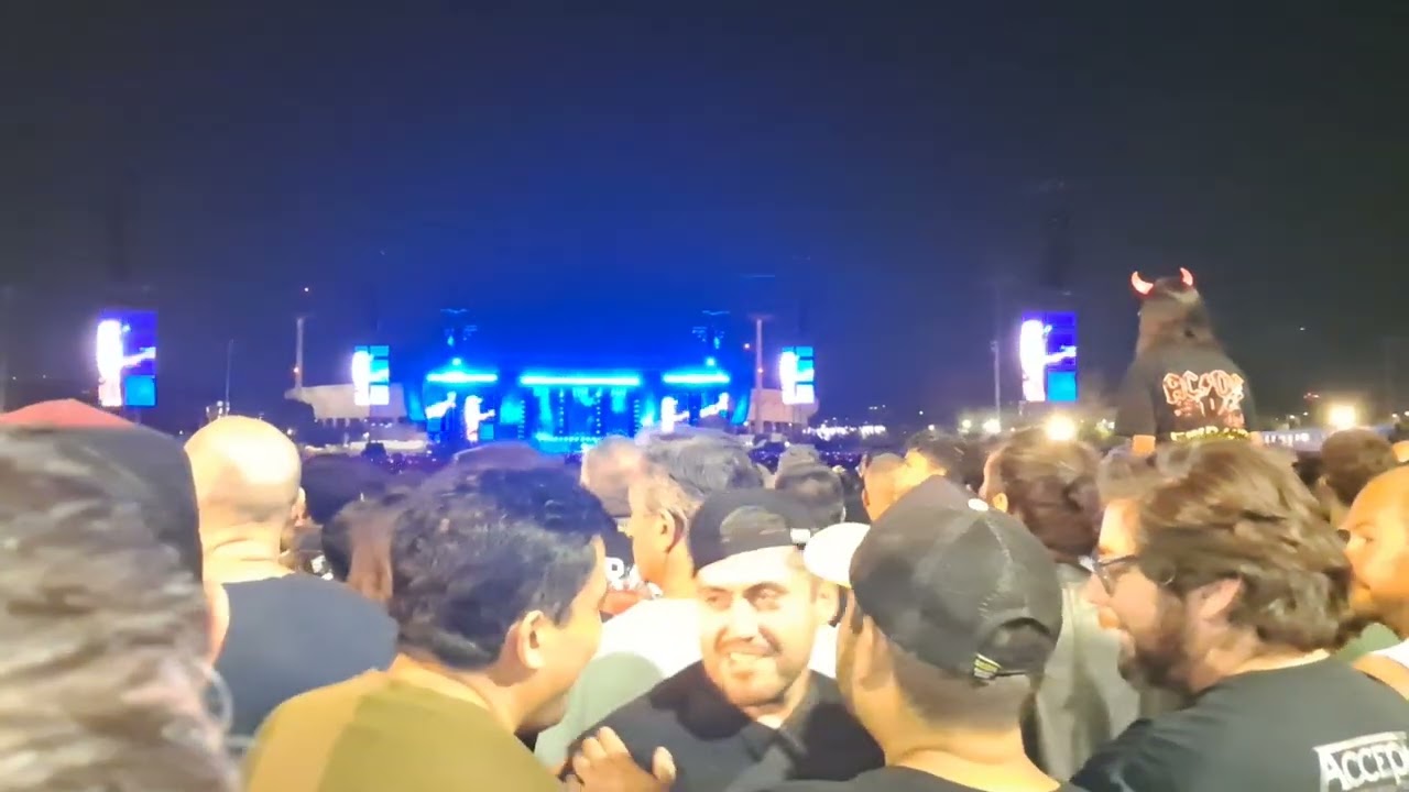 Recital de la Banda AC/DC, 