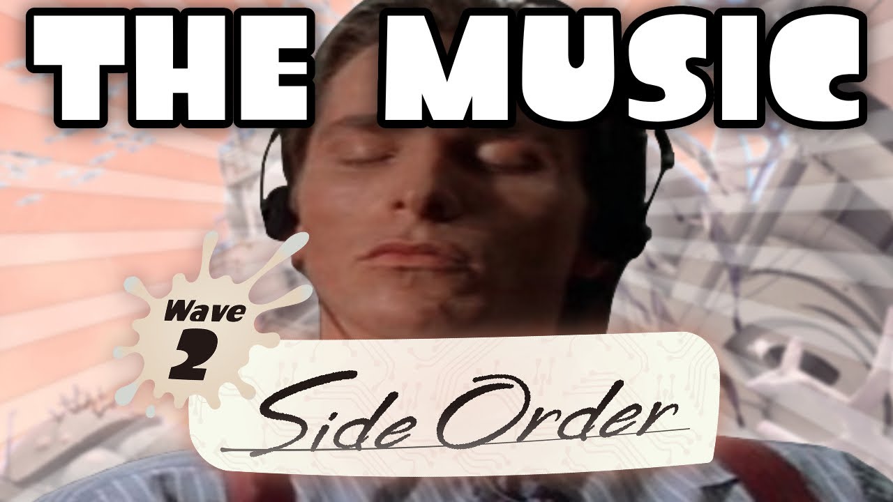 Listening to Splatoon 3 Side Order OST be like: