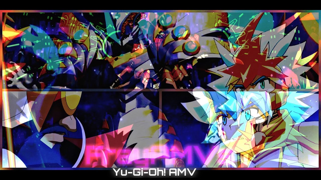 「Yu-Gi-Oh! AMV」Yudias Velgear VS Otes Round 2