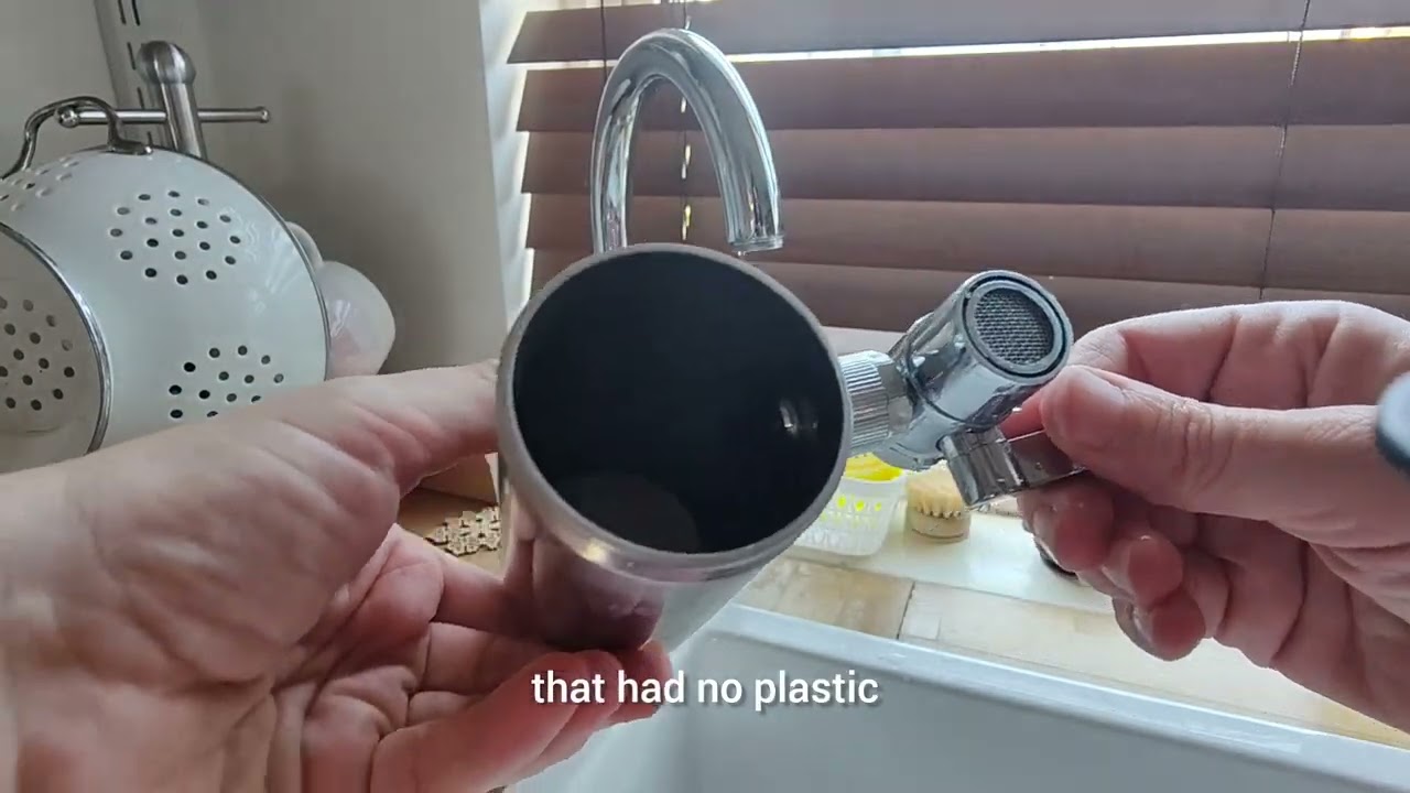 Waterdrop stainless steel tap filter review