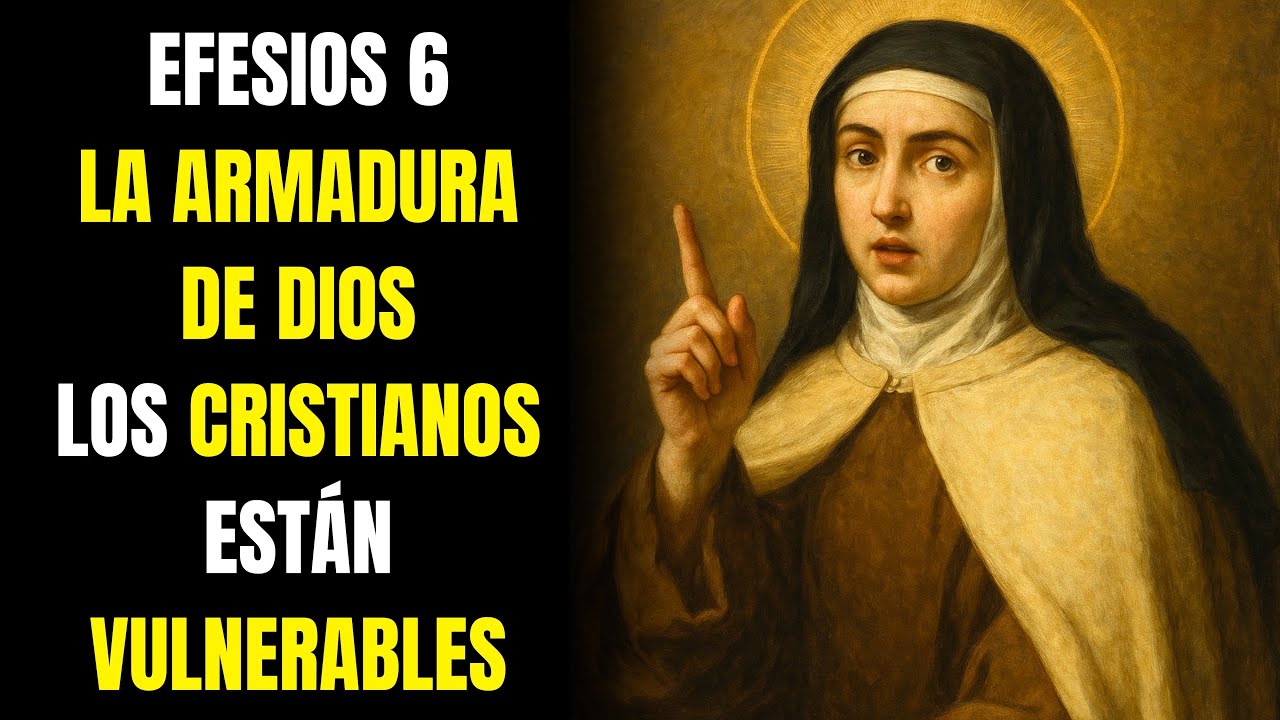 SANTA TERESA: EL 95% DE LOS CRISTIANOS OLVIDAN 5 DE LAS 6 PIEZAS O NUNCA HAN APRENDIDO A USARLAS
