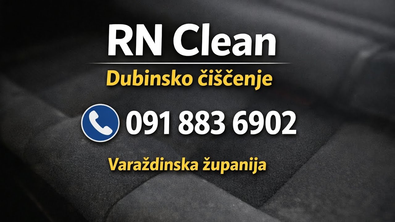 Koliko se može očistiti klasičnim čišćenjem? | Varaždin