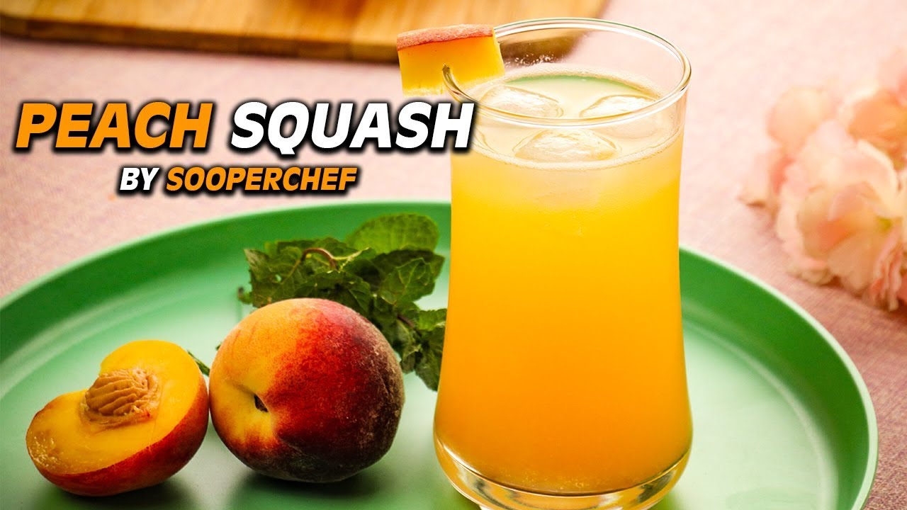 Peach Squash Recipe By SooperChef