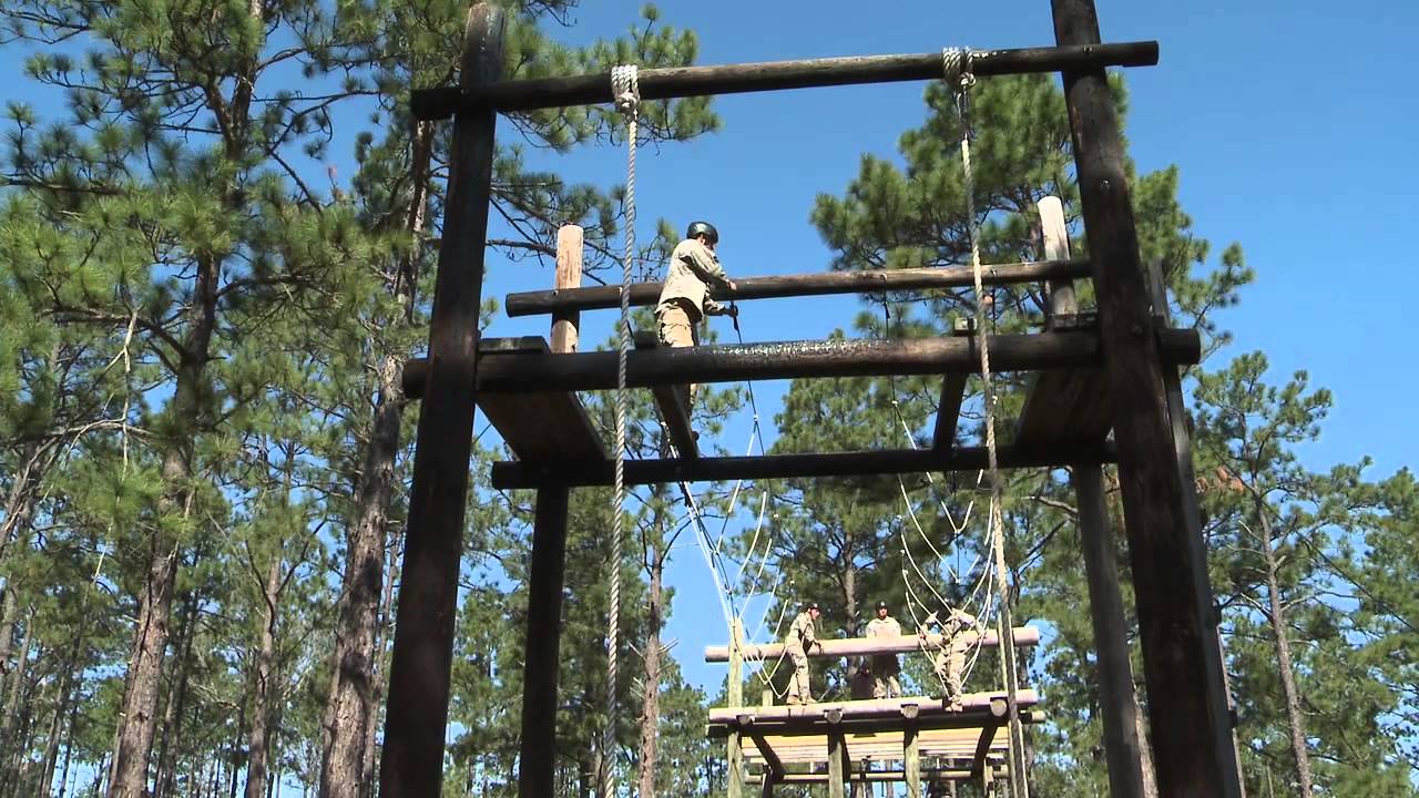 MilitaryTrainingCamps.com - The NastyNick Course at the United States Army John F. Kennedy Special