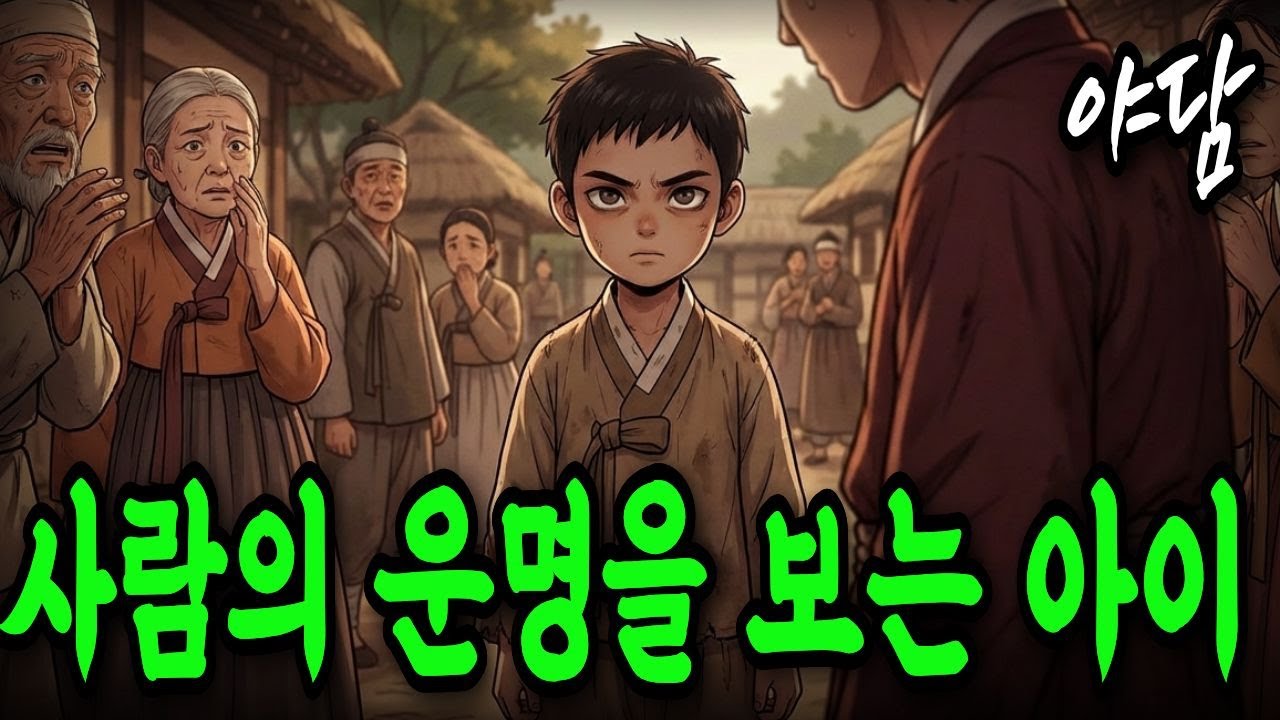 동냥 할머니가 주운 아이가 조선을 뒤흔들었다