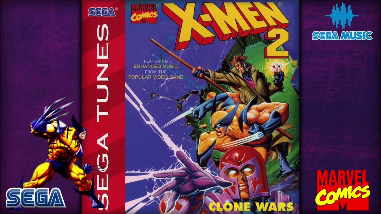 X-Men 2: The Clone Wars -01- (SEGA TUNES🎶) Vol. 5💿