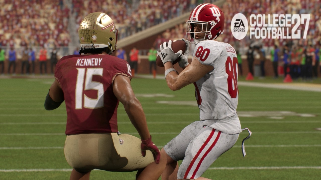 College Football 27: игровой процесс &mdash; Florida State против Indiana &mdash; Полный матч (PS5)