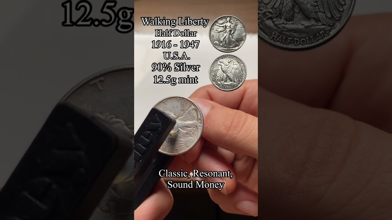 Walking Liberty Half Dollar - one of the best