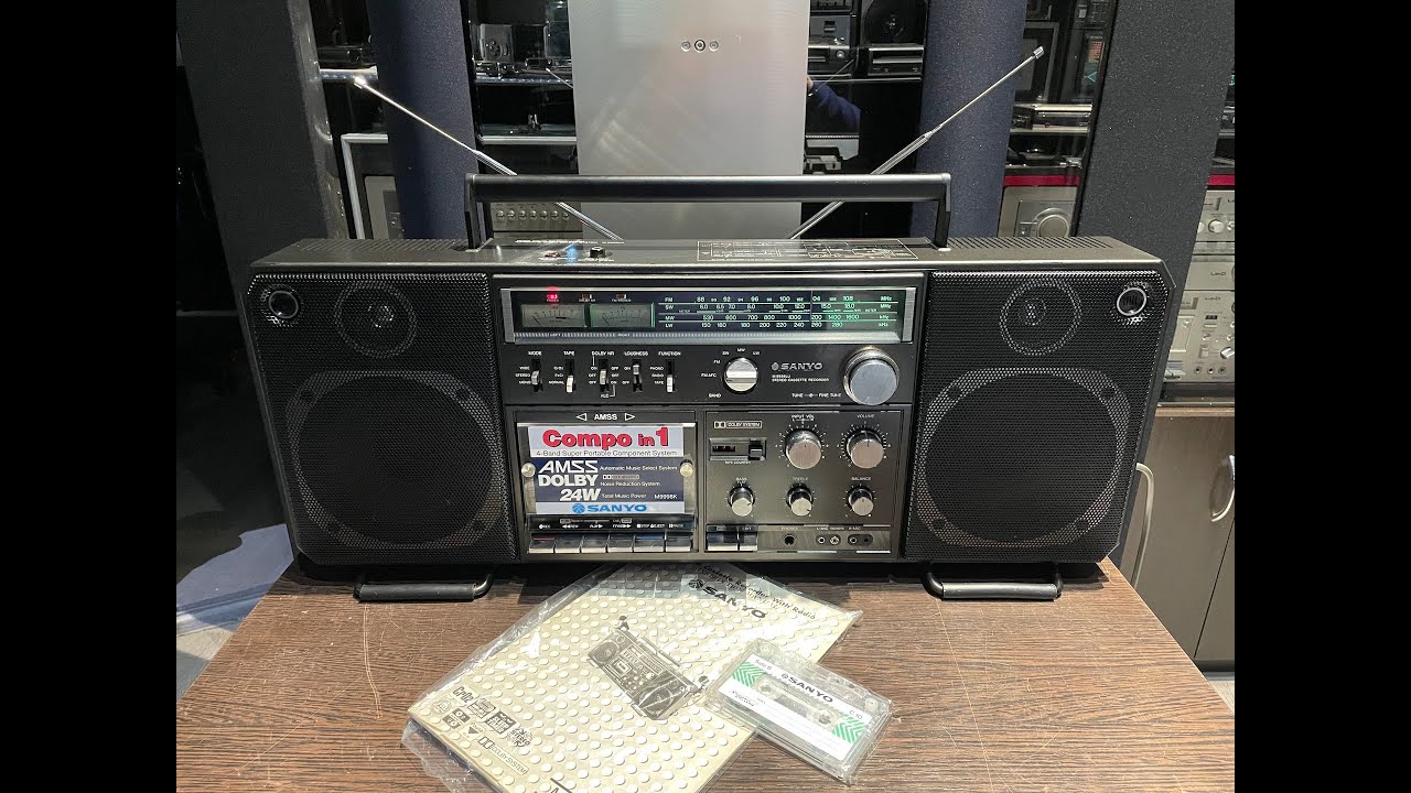 vintagemoscow магнитола sanyo m 9998 lu