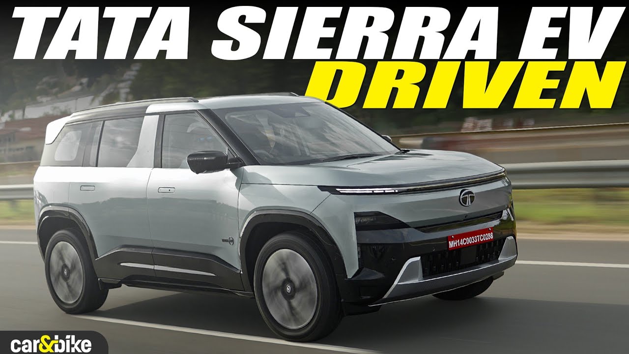 Tata Sierra EV Review | Can It Be The Best C-Segment EV? | Creta Electric Rival