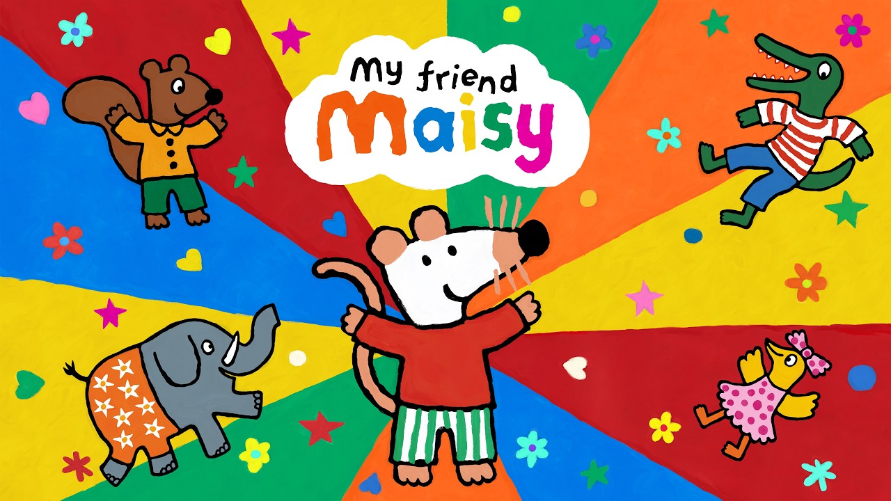 Meet Maisy's Best Friends 😌 | My Friend Maisy