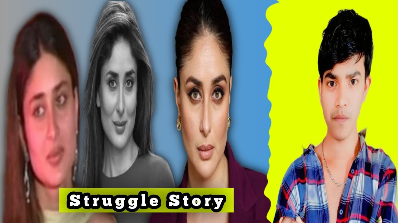 Kareena Kapoor Khan Biography | 0 से Bollywood Queen बनने तक की Journey #mukeshkumar17  