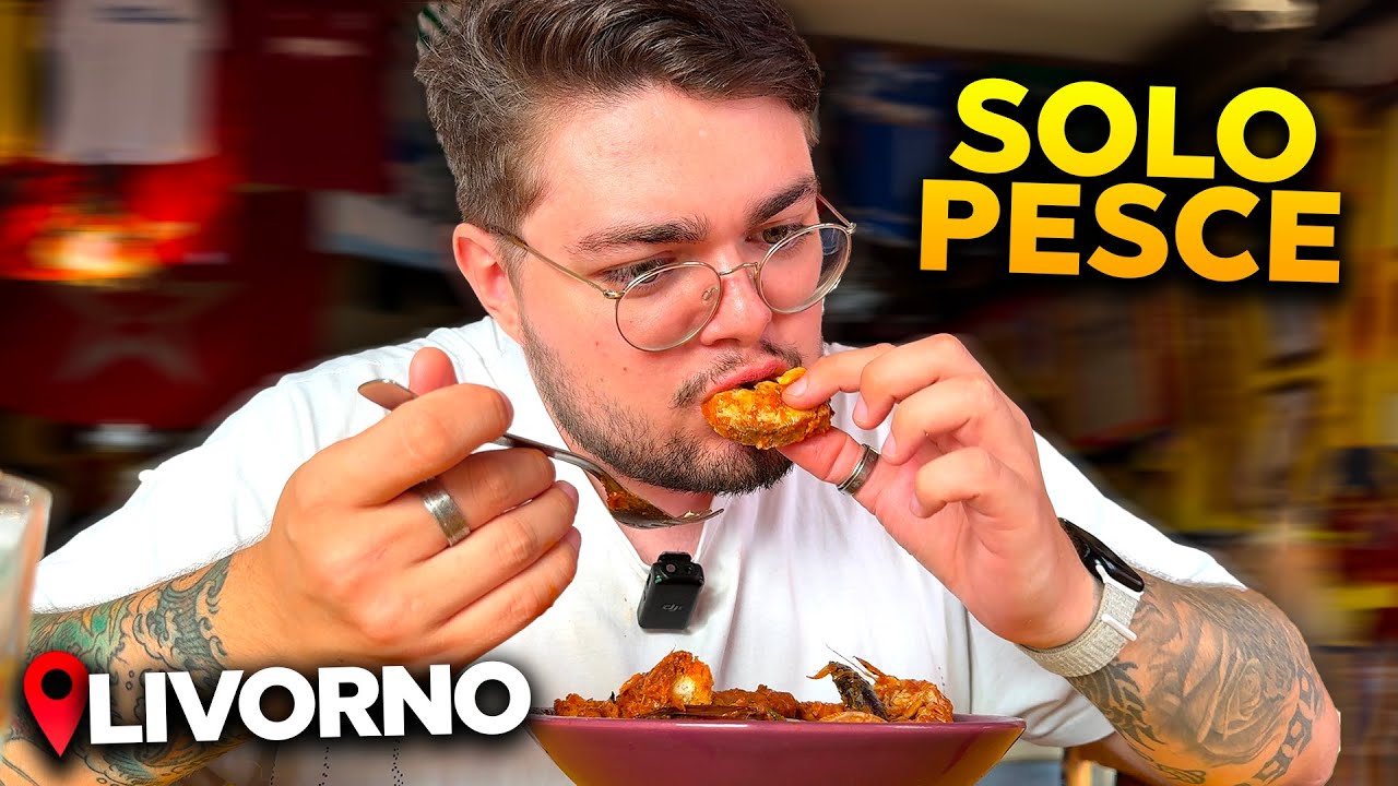 SOLO PESCE per 24h a LIVORNO