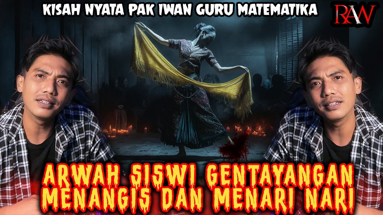 NGERI BANGET SUMPAH ❗️ARWAH SISWI GENTAYANGAN MENANGIS DAN MENARI NARI