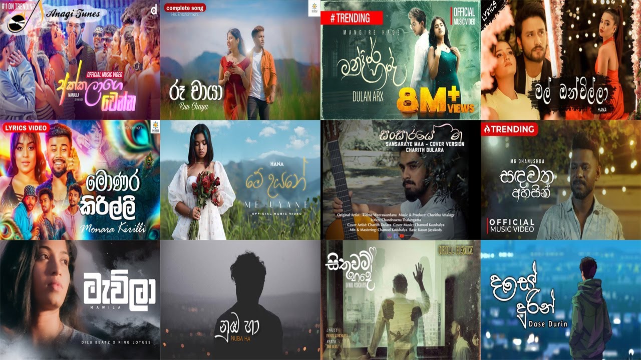 මේ දවස් වල පිස්සුවෙන් වගේ හොයන හිට් ම සීන්දු ටික 😍 | Sinhala Hit tik tok songs collection in 2024