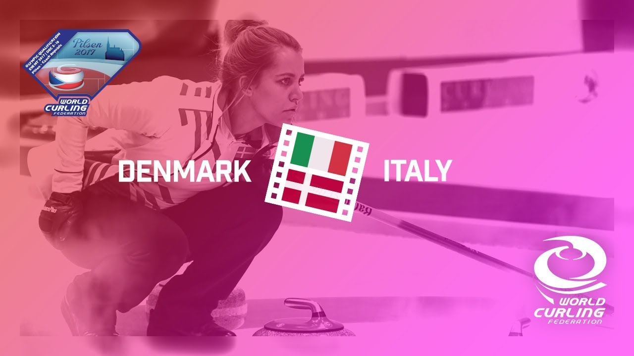 HIGHLIGHTS: Italy v Denmark - Women Qualification Game - Olympic Qualification Event 2017