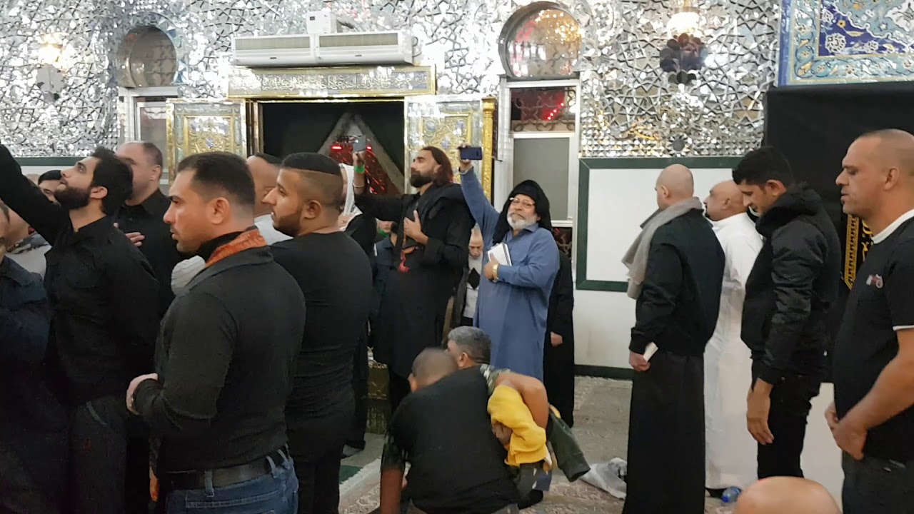 Pursa Hazrat syda Zainab s a Damasqus 2018