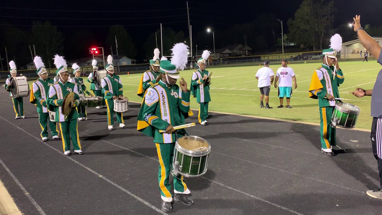 Jackson Olin J-Phi Drumline Funk Train
