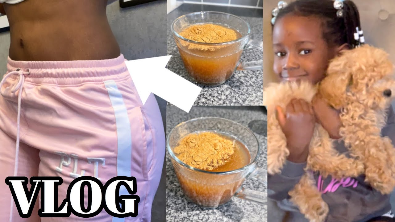 MY MORNING ROUTINE weight LOSS TEA, HELLO COCO | vlog