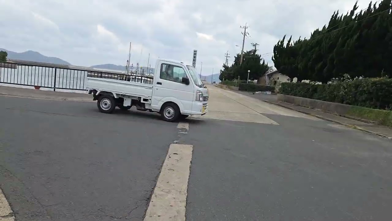 #小値賀  2026  01  20  朝  🌼  #ターミナルへ