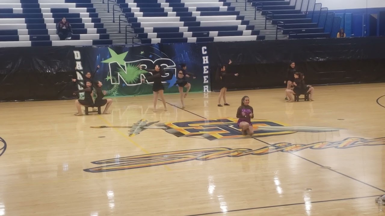 San Dimas 2026 Jazz Group Routine