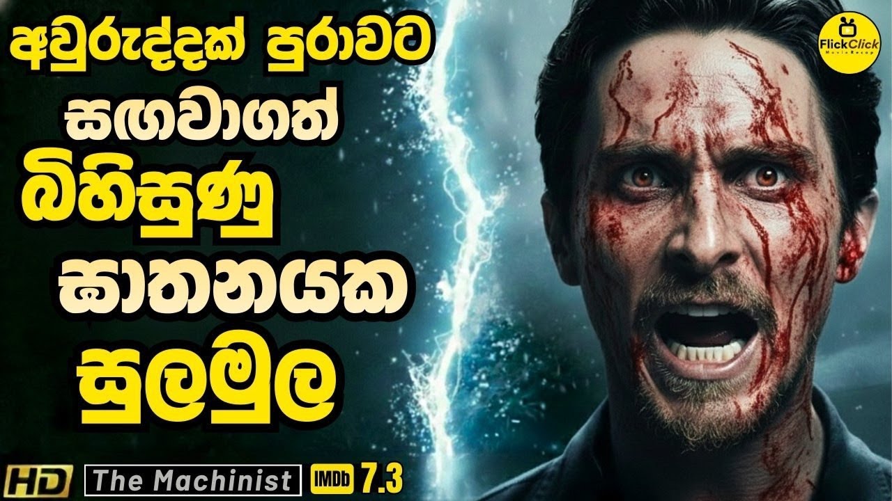 අවුරුද්දක් පුරාවට සඟවාගත් බිහිසුණු ඝාතනයක අභිරහස😲 | The Machinist Sinhala Review Movie