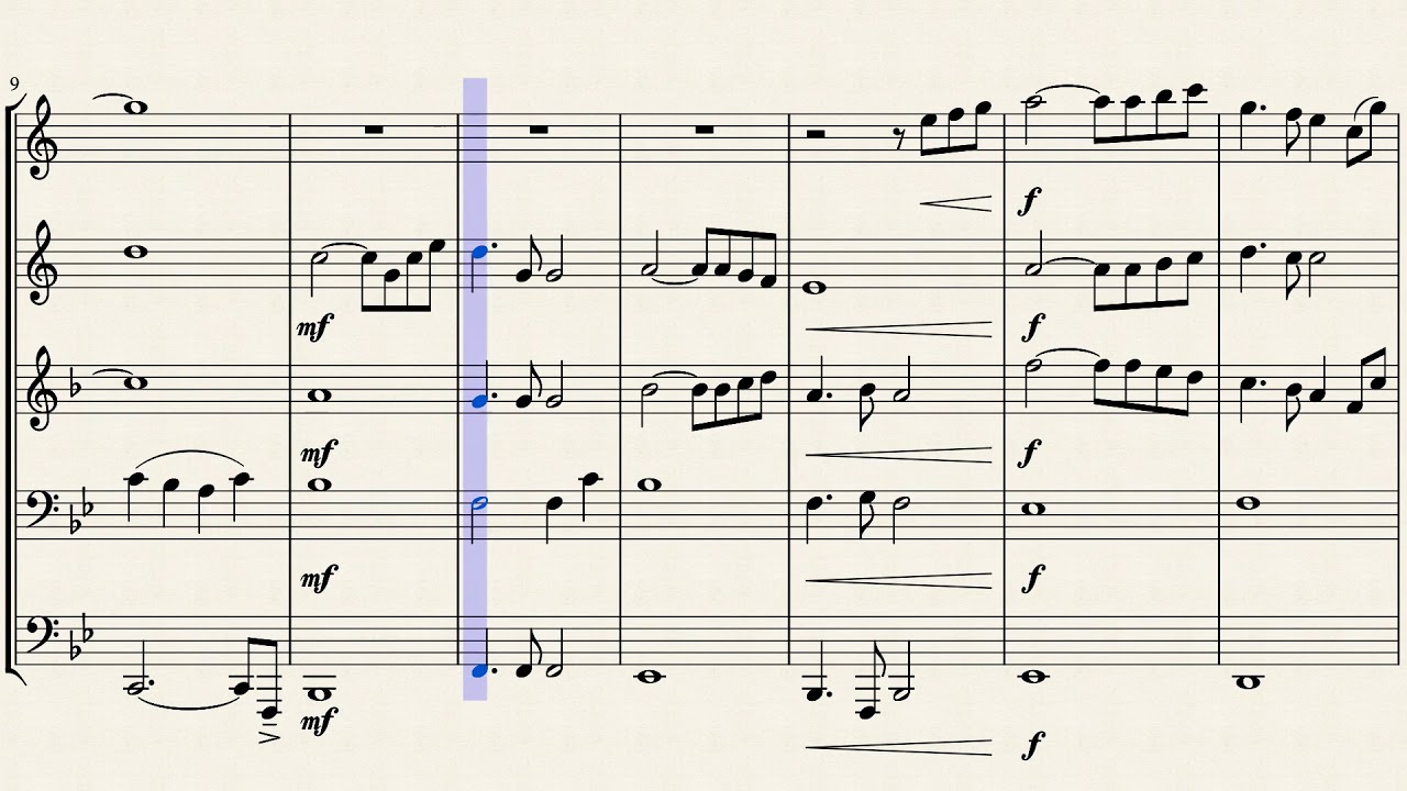 Fanfare - Brass Quintet | Sheet music