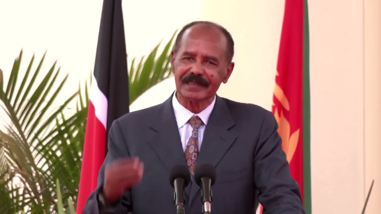 Eritrea's president dodges questions about Tigray