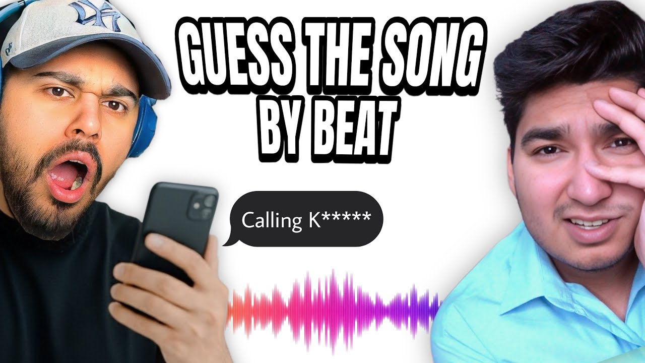 Bro Couldn&rsquo;t Guess the Beat&hellip; So He Called the Artist ft@shedyaagya 