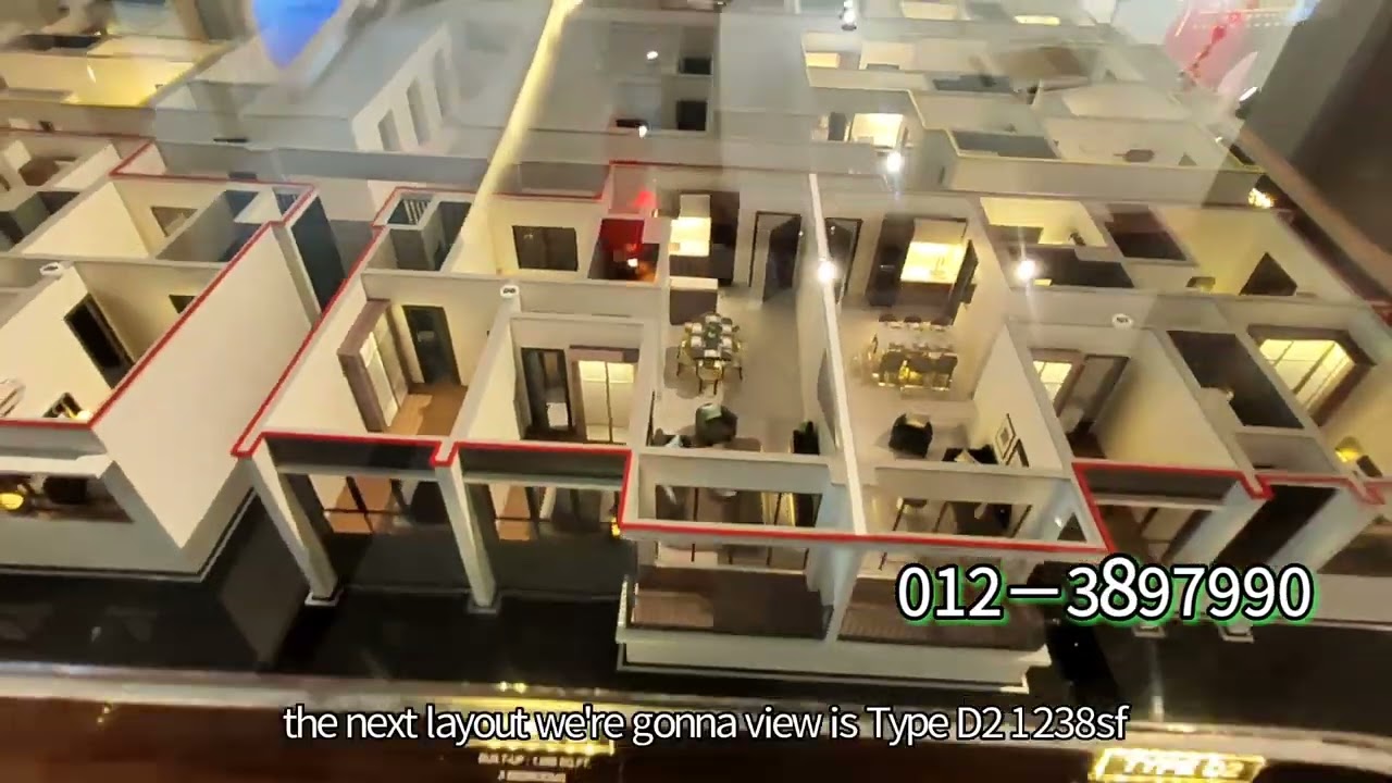Sunway Belfield Tower C Available Size explain | Must Watch Before Buy