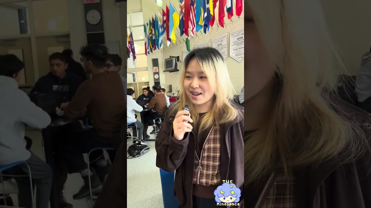 Valentine's day interview with students from Abbey Park High School