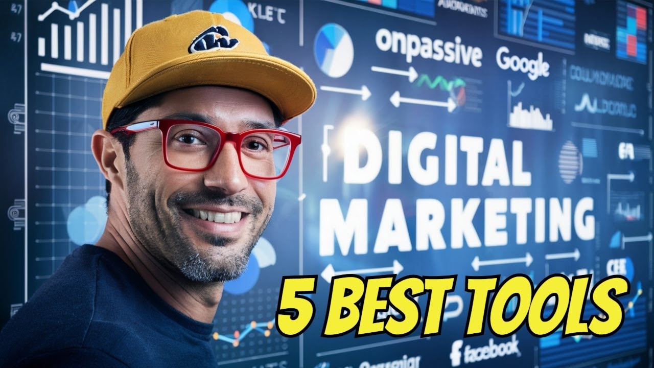 Top 5 AI Tools in Onpassive for Digital Marketing Domination