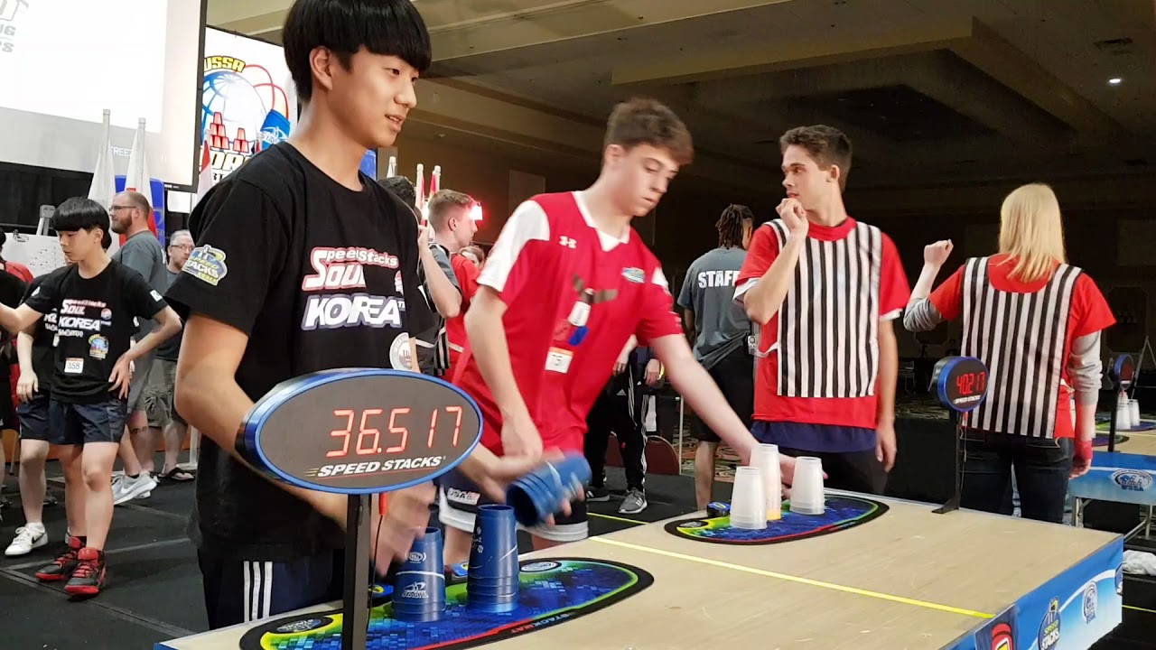 WSSC 2018 international challenge, Team Korea vs Team USA