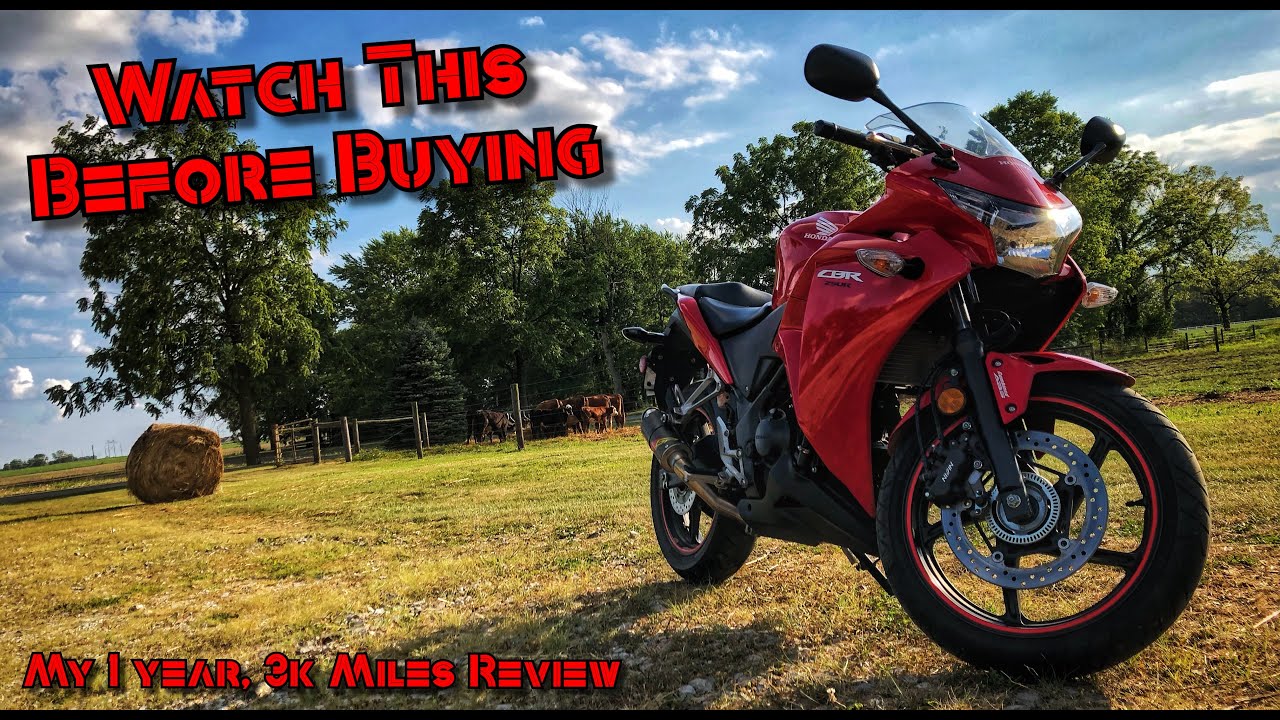 Before You Buy: Honda CBR250r